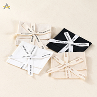 Auralux Nouveau Design Écologique Beige Biologique Toile Coton Bijoux Pochette Sac
