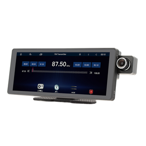 צג רכב נייד אלחוטי בגודל 11.26 אינץ' עם CarPlay ו-Android, מקליט וידאו 4K, רדיו לרכב, תומך במצלמת רוורס לרכב ומשאית - Product Image 6