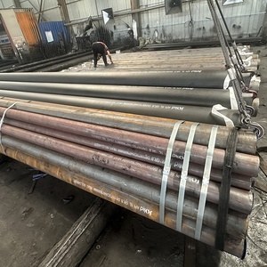 Tubo de Acero Galvanizado por Inmersión en Caliente, Estándar EN, Tubo Redondo de Carbono para Estructuras de Construcción con Servicio de Soldadura - Product Image 5