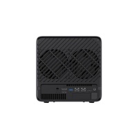 MINISFORUM N5 Pro NAS Mini PC AMD Ryzen AI 9 HX PRO 370 5-Bay HDD+3-Bay SSD DDR5 ECC OCuLink 2xUSB4 10G+5G 2xLANs Server Rumah