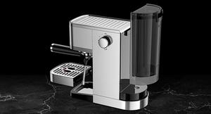 SHARDOR 20 Bar Touchscreen Stainless Steel 45oz NTC Temperature Adjustable Coffee Espresso <strong>Machine</strong> - Product Image 6