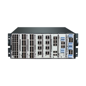 Plataforma NPB (Packet Broker) Modular de 8 Ranuras 4U, hasta 12.8Tbps, Placa Base Redundante, 3+1 PSU, SFC7408HQ-4AC - Product Image 1