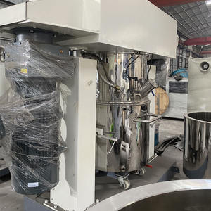 Expansion Joint Sealants & Battery Slurry Planetary Mixing Machine with <b>Pump</b> High Capacity 100-1000L Vacuum Dispersion - Product Image 2