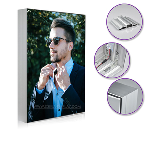 Caja de luz LED ultrafina, pantalla de cartel iluminada, tablero de <span class=keywords><strong>menú</strong></span> retroiluminado LED para restaurante, cafetería, tiendas, decoración montada en la pared - Product Image 5