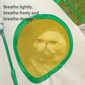 <span class=keywords><strong>Casa</strong></span> de Campaña para Perros y Gatos, Impermeable, Plegable, para Todas las Estaciones, con Estructura de Fibra de Vidrio, Fácil de Instalar y Desmontar - Product Image 4