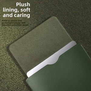 Custom Waterproof PU Leather Laptop <b>Bag</b> Case 13'' 14'' Laptop Notebook <b>Computer</b> Sleeve Multifunctional Mouse Pad Mat - Product Image 2