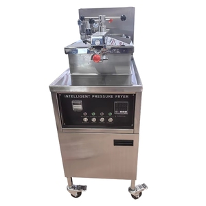 Freidora a Presión Comercial Profesional de Acero Inoxidable, a Gas, para Pollo, 12.5kW, 1 Año de Garantía, EE. UU. - Product Image 6