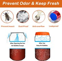 Couvre-boîtes en silicone anti-fuite réutilisables de qualité alimentaire pour canettes de bière et de soda LFGB FDA Logo personnalisé Vente en gros OEM personnalisé