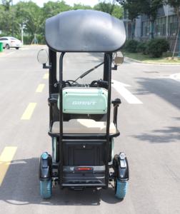 High Quality 48V Large Electric Scooter with Fat Tire and Roof <strong>Open</strong> Body Domestic Electric Tricycle Provides Large <strong>Space</strong> - Product Image 6