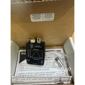 1 Uds. Nuevo fotodetector THORLABS DET10A2, entrega rápida a través de Fedex/DHL - Product Image 2