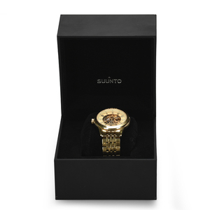 Caja de Reloj de Lujo Personalizada con Papel de Cuero Sintético para Hombre, Estuche de Regalo para Reloj - Product Image 3