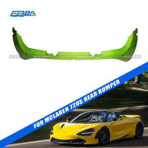 Kits carrosserie pour McLaren 720 en plastique, pare-chocs arrière inférieur, référence OE 14AB186CP - Product Image 2