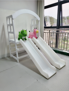 Toboggan commercial en PVC pour petite aire de jeux intérieure/extérieure, équipement de location pour fêtes, aire de jeux Softplay avec fosse à balles. - Product Image 2