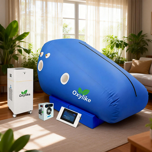 2027 Oxylike OLS-LS4 1.5ATA Softshell Liege- und Sitzkapsel Hyperbare Sauerstoffkammer für Heim-Wellness und Gesundheitspflege - Product Image 2