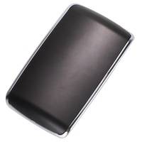 Coque de clé de voiture intelligente à 4 boutons avec puce 433Mhz ABS Noir pour Megane 4 Espace 5 Talisman Kadjar