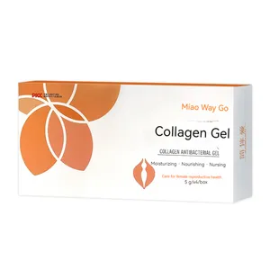 Warm Full-Human Collagen Gel Antibacterial Daily Care Gel for Personal Care Recombinant Sex Products