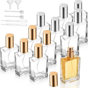Wholesale Empty Glass Perfume Spray <b>Bottles</b> <b>10ml</b> 15ml 30ml 50ml 100ml Refillable Custom Color Pump Sprayer Screen Printing - Product Image 4