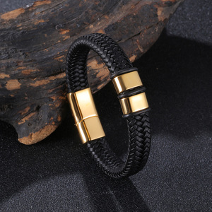 <span class=keywords><strong>Bracciale</strong></span> <span class=keywords><strong>in</strong></span> pelle <span class=keywords><strong>con</strong></span> etichetta <span class=keywords><strong>in</strong></span> acciaio inossidabile vuoto personalizzato <span class=keywords><strong>bracciale</strong></span> <span class=keywords><strong>in</strong></span> pelle <span class=keywords><strong>con</strong></span> targhetta <span class=keywords><strong>con</strong></span> <span class=keywords><strong>nome</strong></span> <span class=keywords><strong>argento</strong></span>/oro/nero <span class=keywords><strong>con</strong></span> logo laser personalizzato - Product Image 2