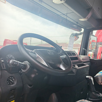Camion tracteur Sinotruk Sitrak, nouveau modèle Euro 5, 480 CV, 6x4, semi-remorque, transport de conteneurs, usage intensif, long trajet