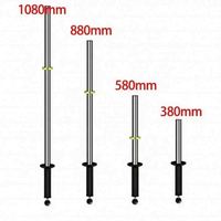 Herramienta Magnética de Acero Inoxidable para Recoger y Sujetar, Recolector de Virutas, Bastón de Recuperación con Liberación, Otras Herramientas de Mano