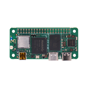 Radxa Zero 3W Quad Core RK3566 1GB RAM Sin EMMC WiFi6 BT5.4 Sin Cabezal GPIO Mini SBC Kit de Desarrollo IoT - Product Image 2