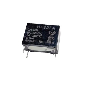 Relais de puissance original HF32FA-024 24VDC 4 broches 5A 24VDC 70mΩ HF32FA-024-HS1 - Product Image 1