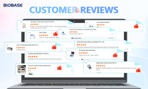 BIOBASE China Tafelmodel hogesnelheidscentrifuge BKC-TH16C Hoge snelheid rotatie voor laboratorium, medisch en ziekenhuis - Product Image 3