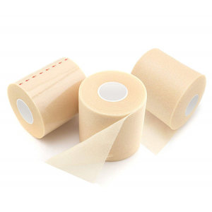 Skin film foot bandage elastic self-adhesive <b>white</b> <b>tape</b> sports <b>tape</b> basketball football foot protection ankle sole - Product Image 2