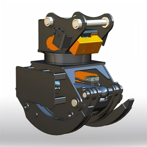 Грейфер для бревен Haoen Model 06 с вращением на 360 градусов в наличии и отправляется быстро; высокая совместимость со всеми моделями машин. - Product Image 2