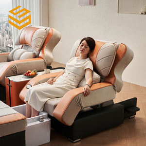 Bequemer Pediküre-Stuhl mit elektrischem Fuß-Spa und Massage funktionen - Product Image 4