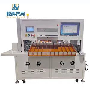 Trieur et testeur de batteries 18650 21700 Cellules lithium-ion Sélecteur de tension IR Machine de tri de batteries cylindriques - Product Image 6