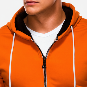 Sudaderas con Cremallera de Primera Calidad, Servicio OEM, Precio al por Mayor, Sudaderas con Cremallera 100% Algodón - Product Image 1
