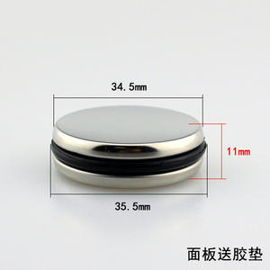 Panneau de vidange et de robinetterie à clapet de style français, élégant drain de sol escamotable pour salle de bain, accessoire de gestion des déchets de baignoire - Product Image 3