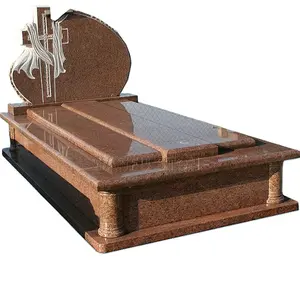 Дешевая цена оптовая продажа гранитный мраморный надгробный памятник могила