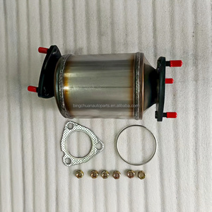 Kits de convertisseur catalytique YueYang compatibles avec Chevrolet Aveo Sail 2017 2018 2019 2020 L4 1.5L Euro II, montage direct, en acier inoxydable - Product Image 2
