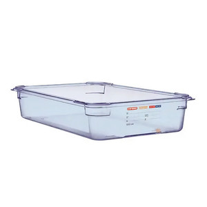 Bac alimentaire ABS GN 1/1 53 × 32,5 × 10 h cm, 13 L, sans couvercle, -40/+80 ° C Araven - Product Image 1