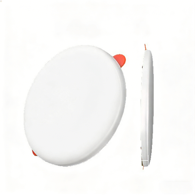 Panel Led 18w Frameless 9w 18w 24w 36w 48w Dimming Freely Opening Cuthole Flat Recessed Downlight for Home Commercial Lighting