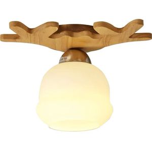 Lumière <span class=keywords><strong>de</strong></span> couloir <span class=keywords><strong>de</strong></span> style chinois, bois <span class=keywords><strong>de</strong></span> noyer noir, bois nordique, entrée, hall d'entrée, chambre à coucher, balcon, plafond - Product Image 5