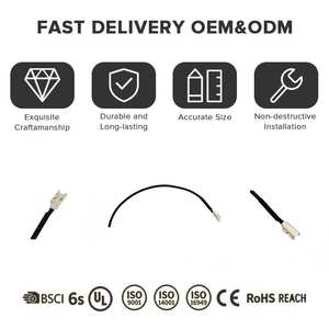 Endüstriyel 4 Telli DMX Kablosu, Kalaylı Bakır Teller, Kauçuk İzolasyon, IP65 Dereceli, PLC CNC Makine Kontrol Sistemleri için - Product Image 4