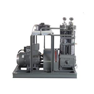 Compresor de dióxido de carbono pequeño, de frecuencia variable, sin aceite, con lubricación, tipo refrigerado por aire con correa - Product Image 6