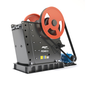 Broyeur à mâchoires PEW innovant avec moteur puissant, assurant des performances ininterrompues dans des scénarios miniers et de carrières exigeants - Product Image 4