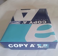 Papier thermique A4 compatible avec les développeurs, 4 rouleaux, 8,3x11,7 pour A285M PD-A4 M08F N80 M834
