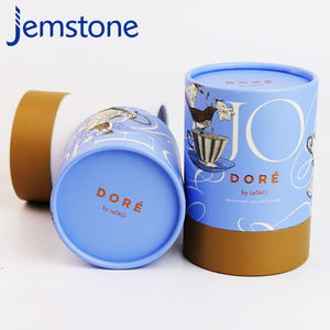 Caja de embalaje de cilindro sssurance de calidad, embalaje de tubo de papel personalizado Kraft - Product Image 2