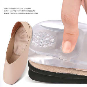 <span class=keywords><strong>Plantillas</strong></span> de Gel <span class=keywords><strong>para</strong></span> Aliviar el Dolor EN EL Talón, Almohadillas <span class=keywords><strong>para</strong></span> los Pies <span class=keywords><strong>Doloridos</strong></span> o magullados, Protección de Tacón Alto, Media Plantilla, Novedad - Product Image 5