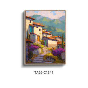 Affiches et impressions d'art vintage <span class=keywords><strong>de</strong></span> paysages montagneux, ensemble d'impressions abstraites <span class=keywords><strong>de</strong></span> voyage, sans cadre, pour la décoration du salon des randonneurs et des campeurs - Product Image 1