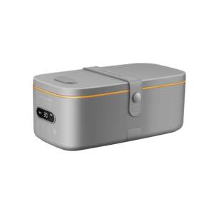 1L Nonstick Aluminium Alloy Liner Container Portable Bento Rice Cooker Thermo Electric Food Warmer Lunch Box