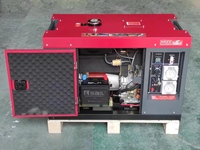 Generador Eléctrico Portátil Diésel Silencioso de 8KW 10KW Monofásico/Trifásico para el Hogar, Inversor de Energía, 10-12KVA - Precio
