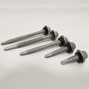 Tornillos de autoperforación de estructura de acero ligero, para techo de construcción, casas prefabricadas, contenedores Tek - Product Image 2