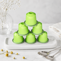 Capsules de Matcha Halal pour Machines à Café OEM 2g Certifiées EAU Dubaï Arabie Saoudite GCC Marque Privée Vente en Gros