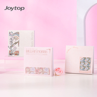 Joytop Blocs-notes promotionnels écologiques en papier recyclé, feuilles mobiles, imperméables, imprimés en couleur, détachables, pour bureau et messages